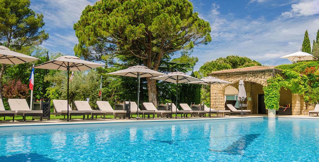 Le Vallon de Valrugues & Spa 5* SaintRémydeProvence Jusqu'à 70 Voyage Privé