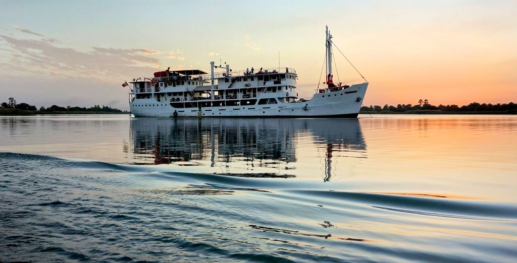 Croisière fluviale au Sénégal