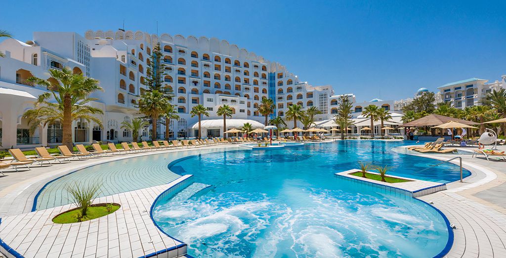 Marhaba Palace 5* - Tunisie - Jusqu'à -70% | Voyage Privé
