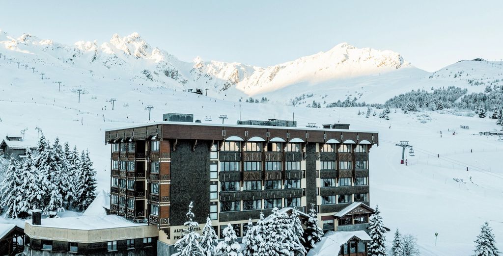 Alpes Hôtel du Pralong 5* - Courchevel