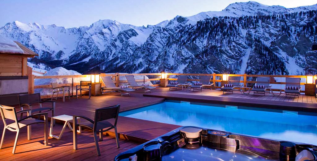 Alta Peyra Hôtel et Spa 4* - Saint Véran - Jusqu'à -70% | Voyage Privé
