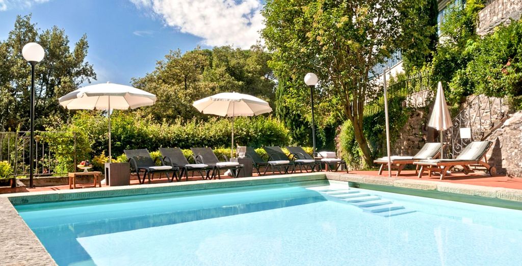 Hôtel FH55 Villa Fiesole 4 étoiles, sur les hauteurs de Florence, piscine et jardin