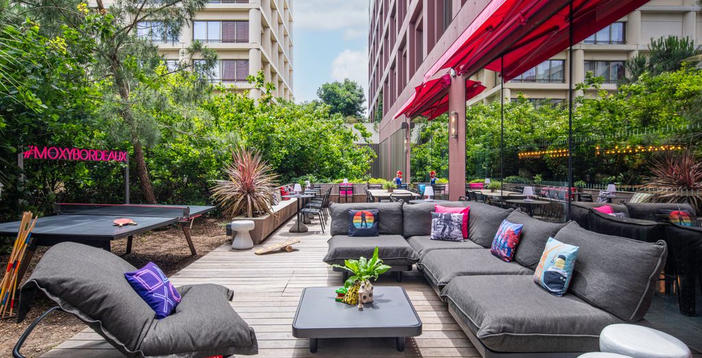Hôtel Moxy Bordeaux by Marriott
