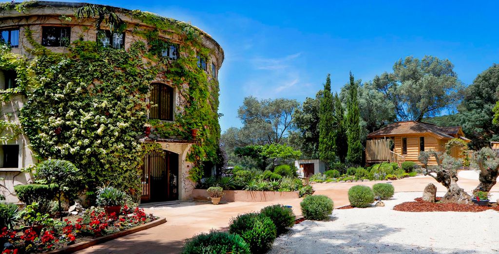 Hostellerie du Moulin des Oliviers