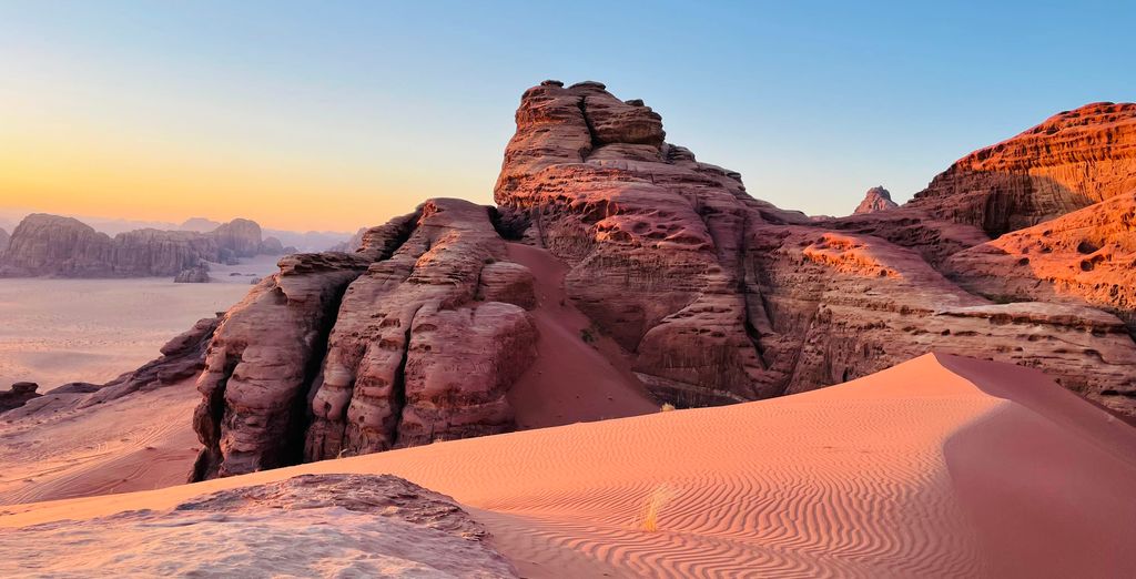 Circuit privé : tour d'Arabie Saoudite