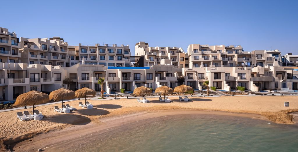 Creek Hôtel & Résidences El Gouna 5 étoiles, au bord de la marina