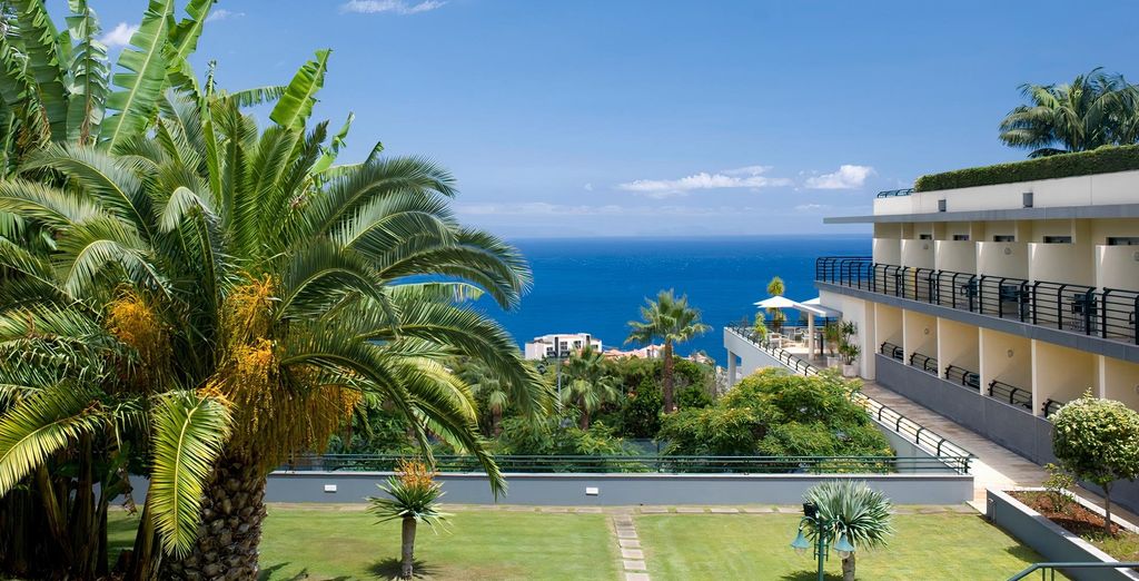 Hôtel Madeira Panoramico 4*