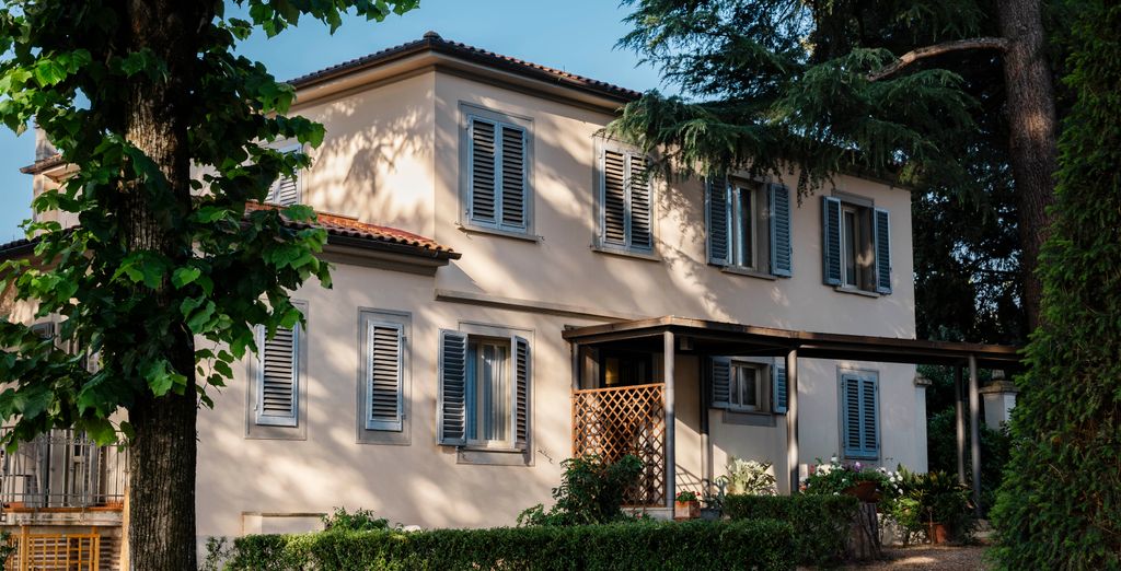 Villa San Paolo Resort and Spa 4 étoiles, villa et spa face à San Gimignano
