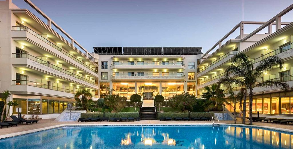 Hôtel Sun Palace Albir & Spa 4*