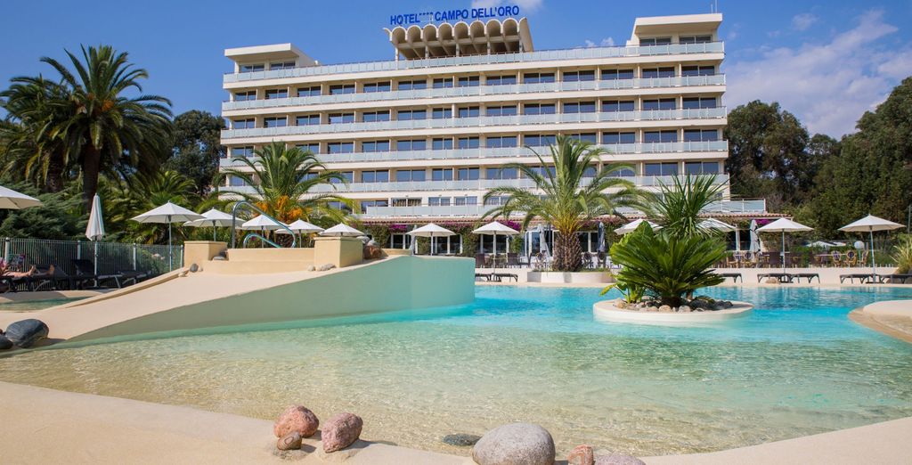 Hôtel Campo dell'Oro 4 étoiles, à Ajaccio