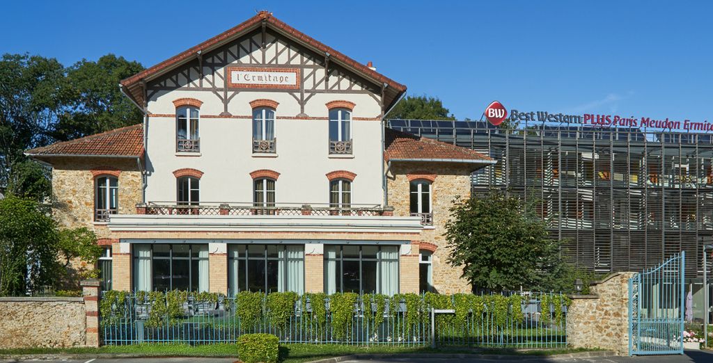 minute vap meudon Best Western L'Ermitage Meudon 4* - Meudon - Jusqu'à -70%