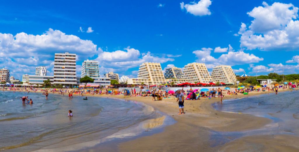 Les meilleurs hôtels à la Grande Motte avec Voyage Privé Voyage Privé