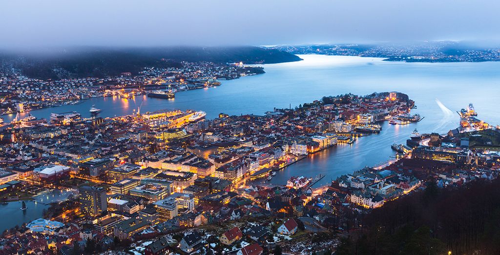 Tour de la norvège en 5 jours Voyage Privé jusqu