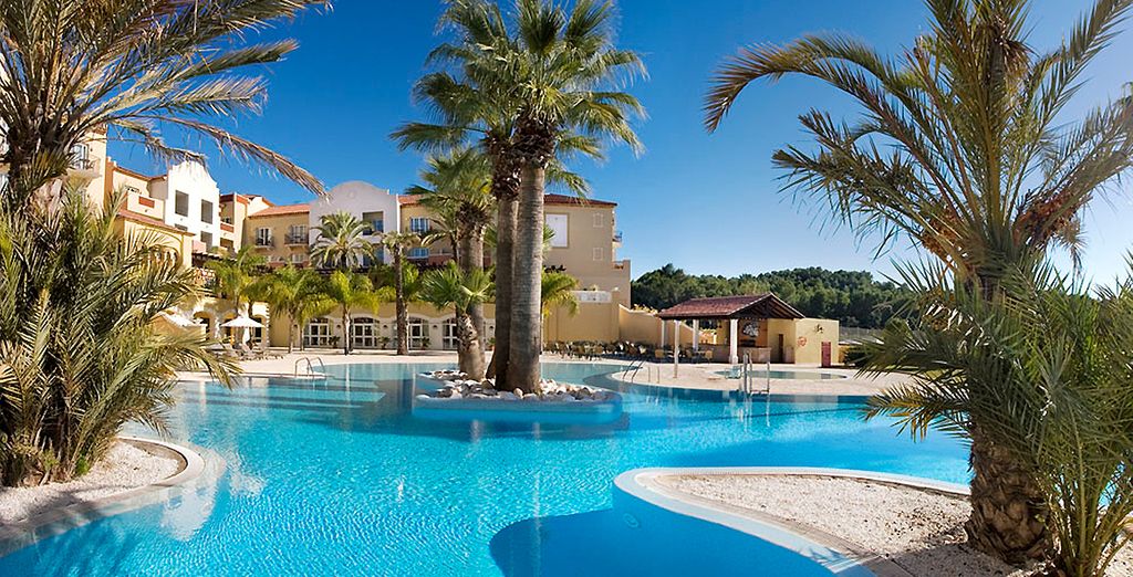 Denia Marriott La Sella Golf Resort & Spa 5* - Denia - Jusqu'à -70% |  Voyage Privé