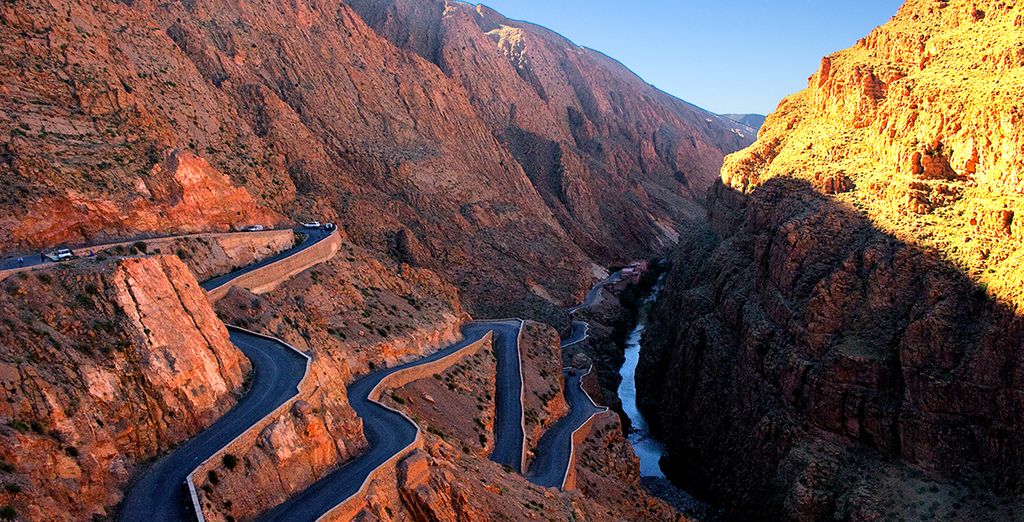Circuit Atlas, Gorges et Désert en 5 ou 7 nuits