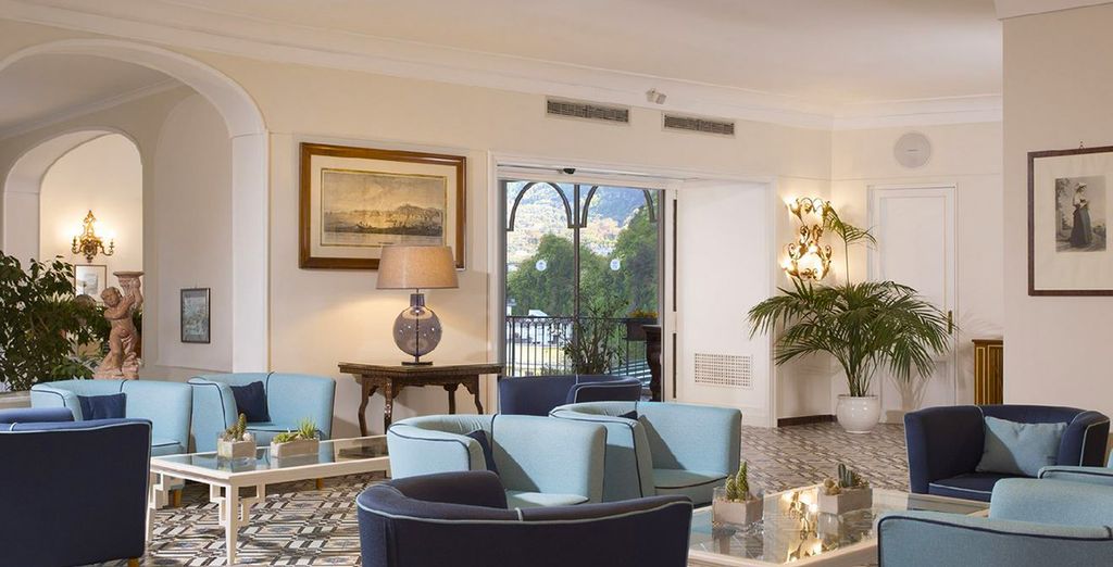 Grand Hotel Capodimonte 4*