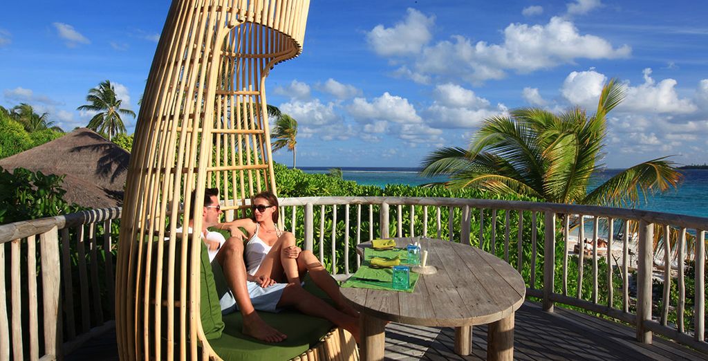 Hôtel Six Senses Laamu 5*