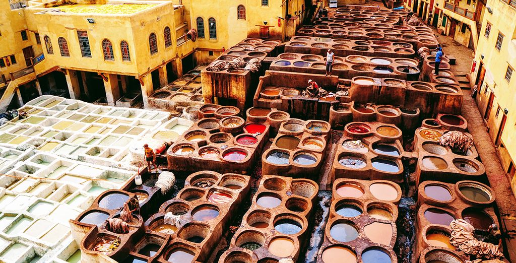 Les toits cachés des Villes Impériales en 7 nuits - Marrakech - Jusqu'à  -70% | Voyage Privé
