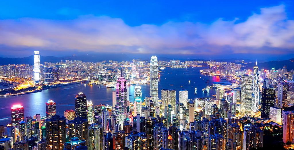 The Landmark Mandarin Oriental Hong Kong avec Air France