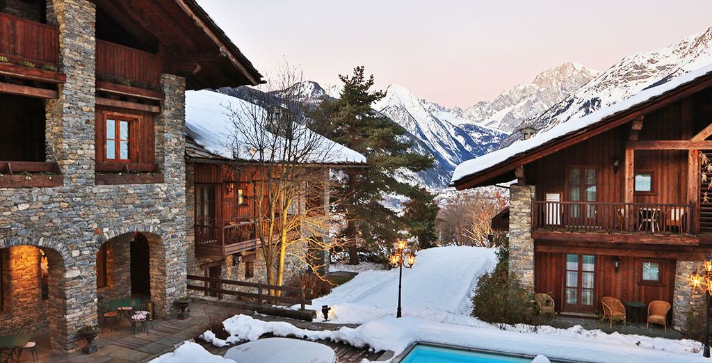 Hôtel Mont-Blanc Relais & Spa Courmayeur