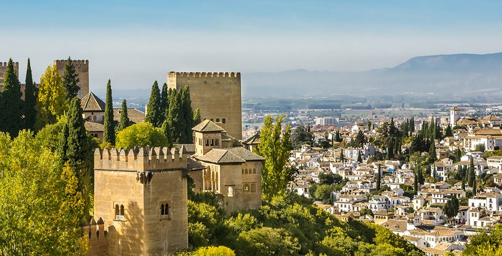 Photographie de la ville de Grenade en Espagne