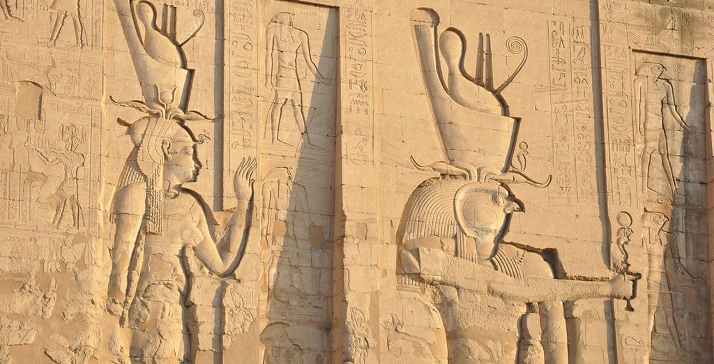 Circuit  Nil, Mer Rouge et Pyramides 