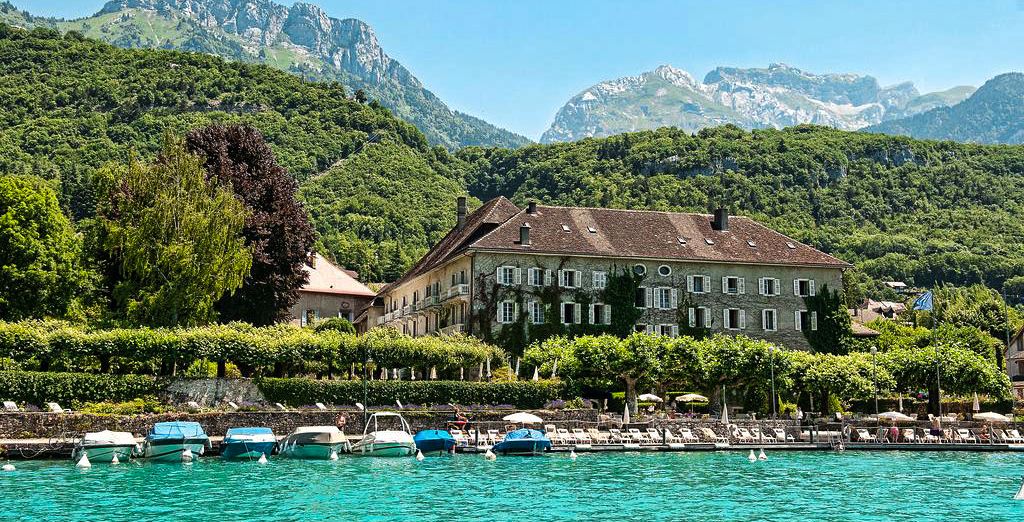 Hôtel Abbaye de Talloires 4* Voyage Privé jusqu'à 70