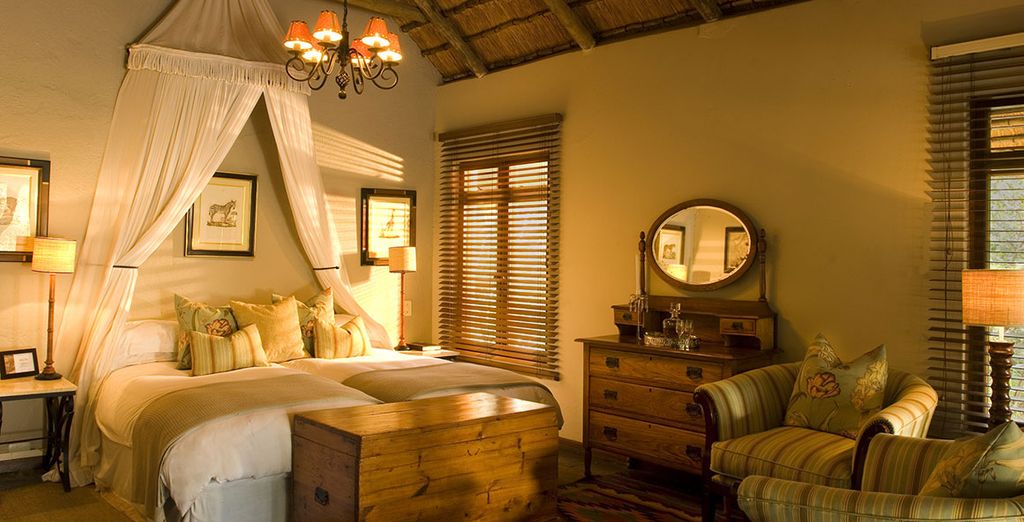 Safari de Luxe en Afrique du Sud en Lodge & hôtels 4* et 5* en 9 jours / 8 nuits