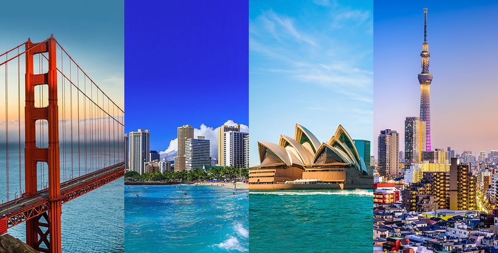 Tour du Monde en 14 nuits