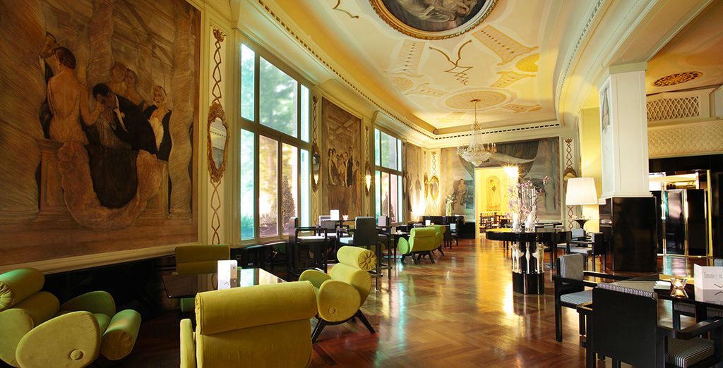 Grand Hôtel Palace 5* - Rome - Jusqu'à -70% | Voyage Privé