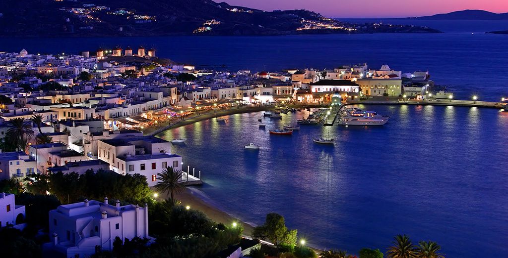 Hôtel Petinos 4* - Mykonos - Jusqu’à -70% | Voyage Privé