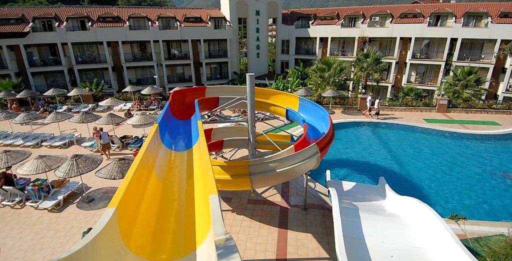 Mirage World Resort hôtel 4*