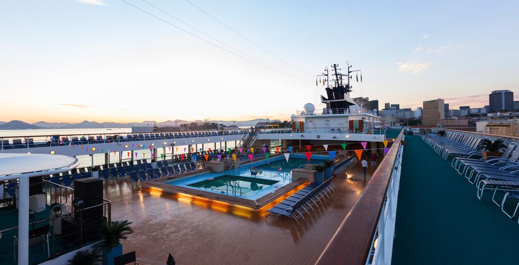 Croisière All Inclusive en 3 ou 7 nuits