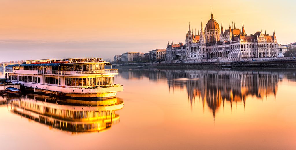 Vue Danube Budapest