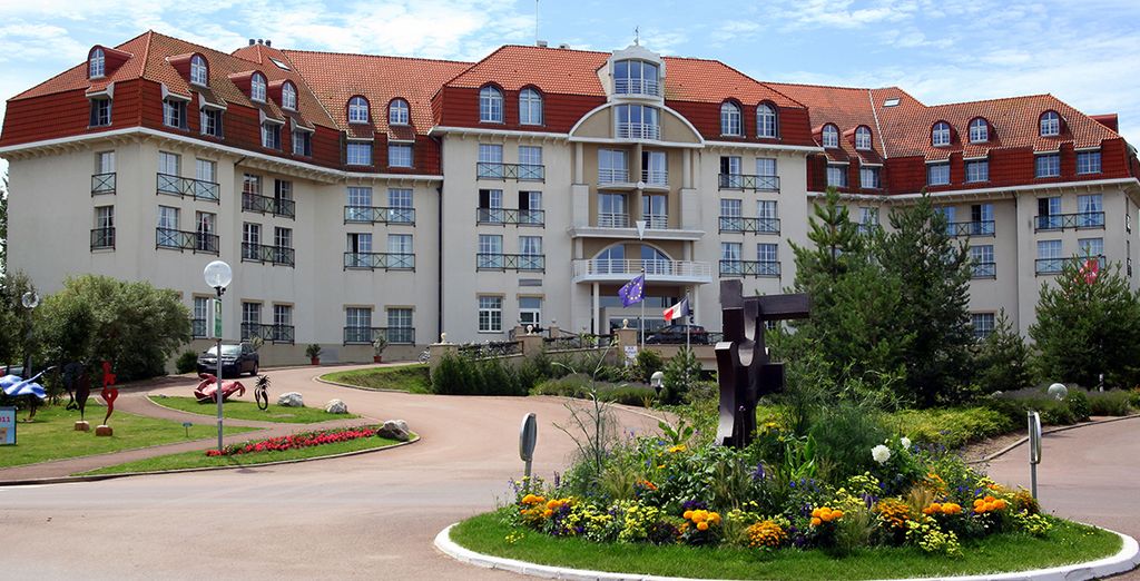 Hotel Au Touquet Face A La Mer