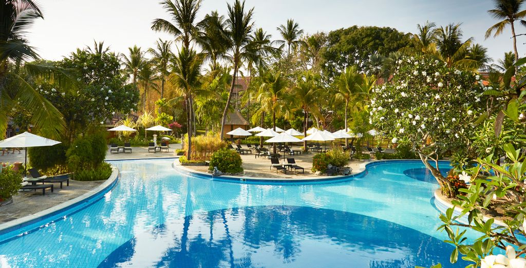 Combiné The Lokha Ubud Resort Villas & Spa 4* & Melia Bali 5*