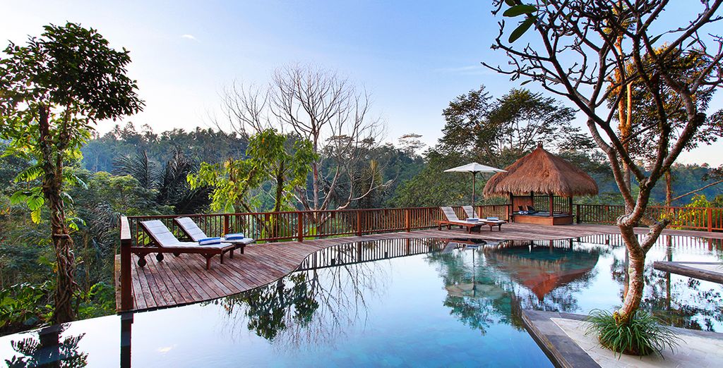Combiné Nandini Bali Jungle 4* et Ayodya Resort 5*