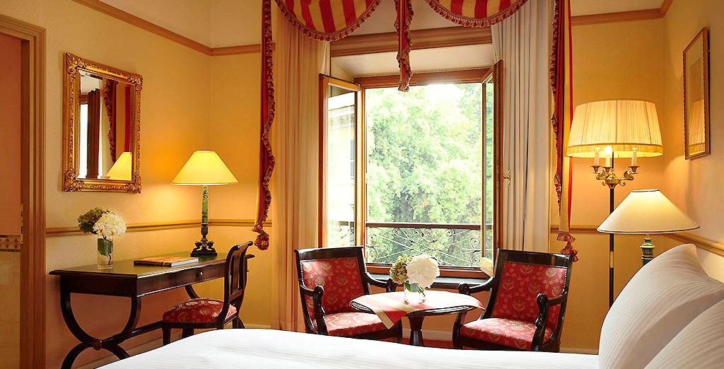 Hôtel Sofitel Rome Villa Borghese 5*