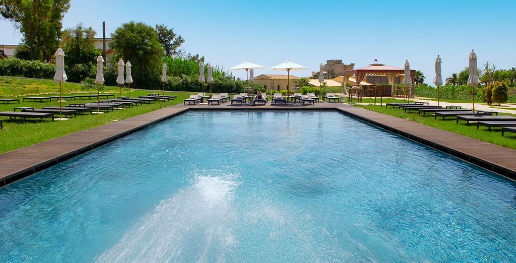 Combiné Grand Hotel San Pietro 5* et Falconara Charming House 4*