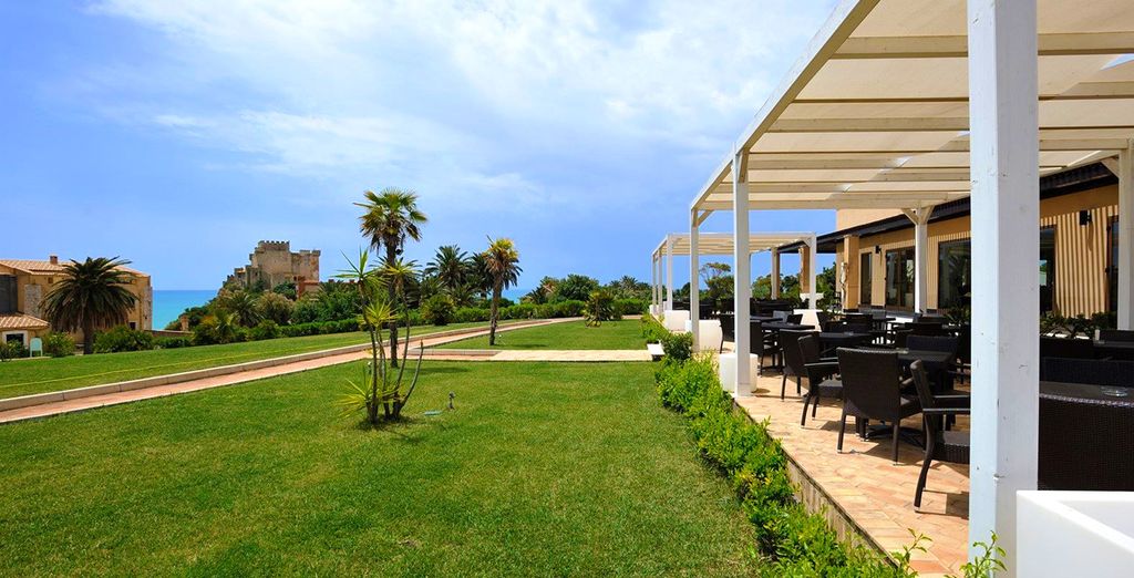 Combiné Grand Hotel San Pietro 5* et Falconara Charming House 4*