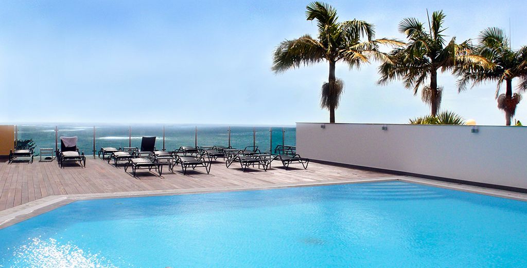 Hôtel The Lince Madeira Lido Atlantic 4*