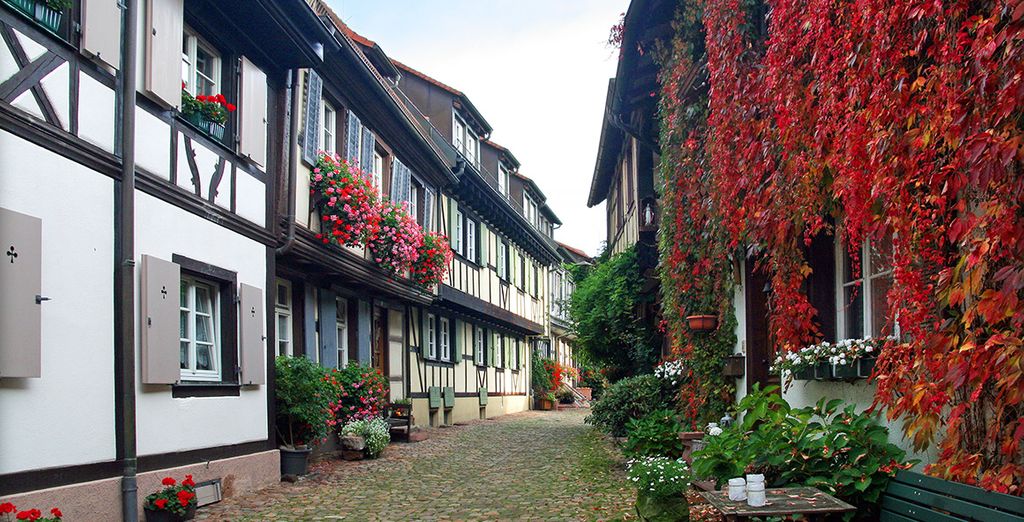 maison alsacienne à colombage