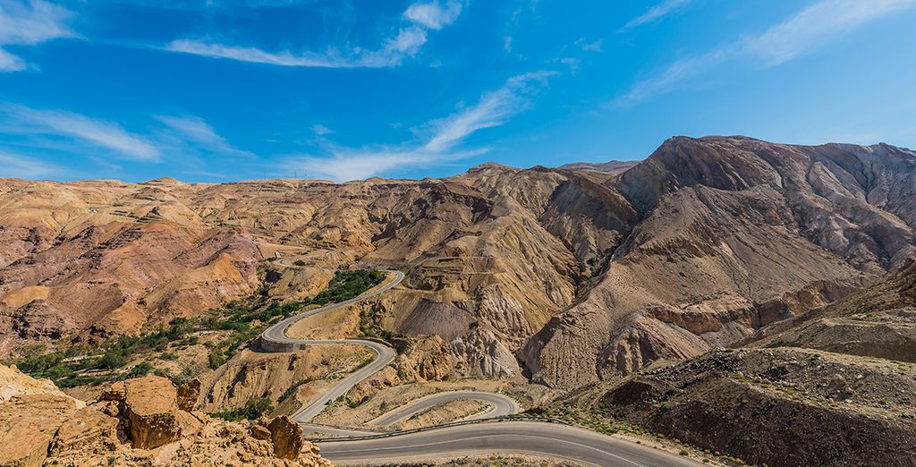 La Route des Rois en Jordanie