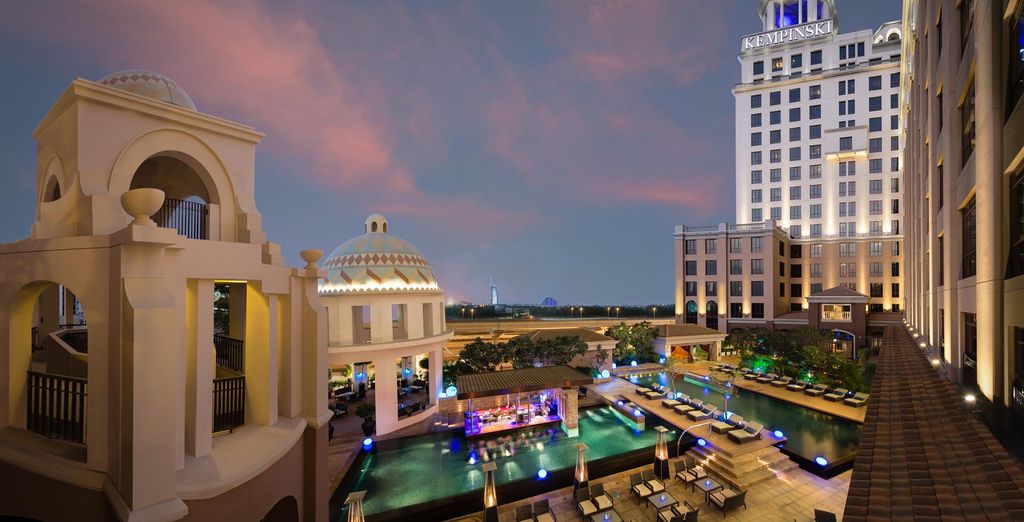 Kempinski Hotel - Mall of the Emirates 5*