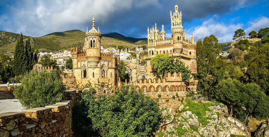 Hôtel Castillo de Monda