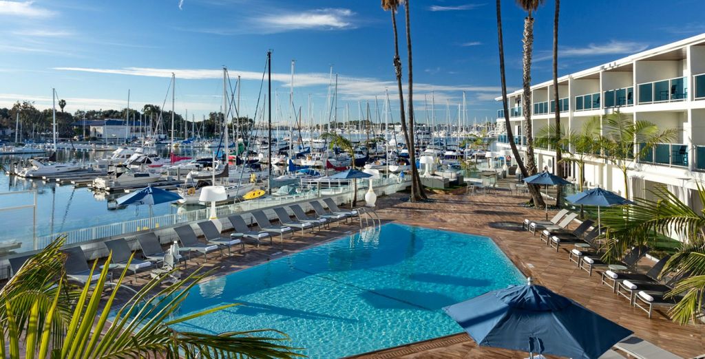 Combiné Marina Del Rey et The Westin Maui 4*