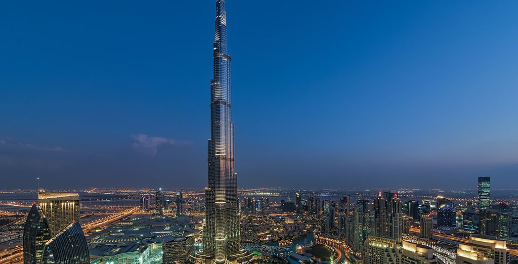 Dream Inn Dubai Apartments - 29 Boulevard