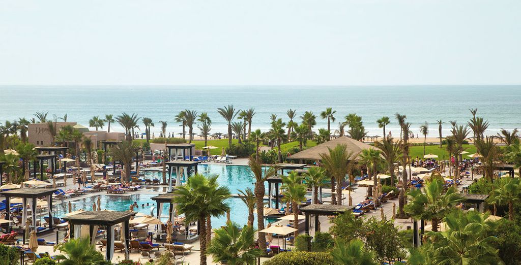 Hôtel Riu Palace Tikida 5* - Agadir - Jusqu’à -70% | Voyage Privé