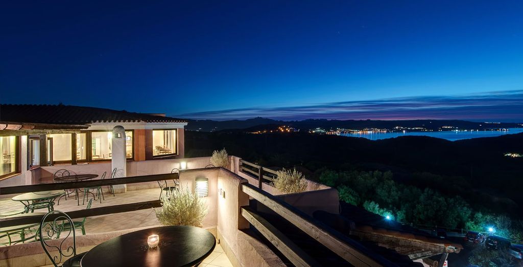 Hotel Club Li Graniti 4 étoiles, à Baja Sardinia