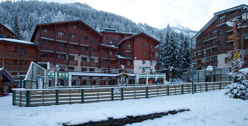 Hôtel Adonis Valfréjus by Olydea